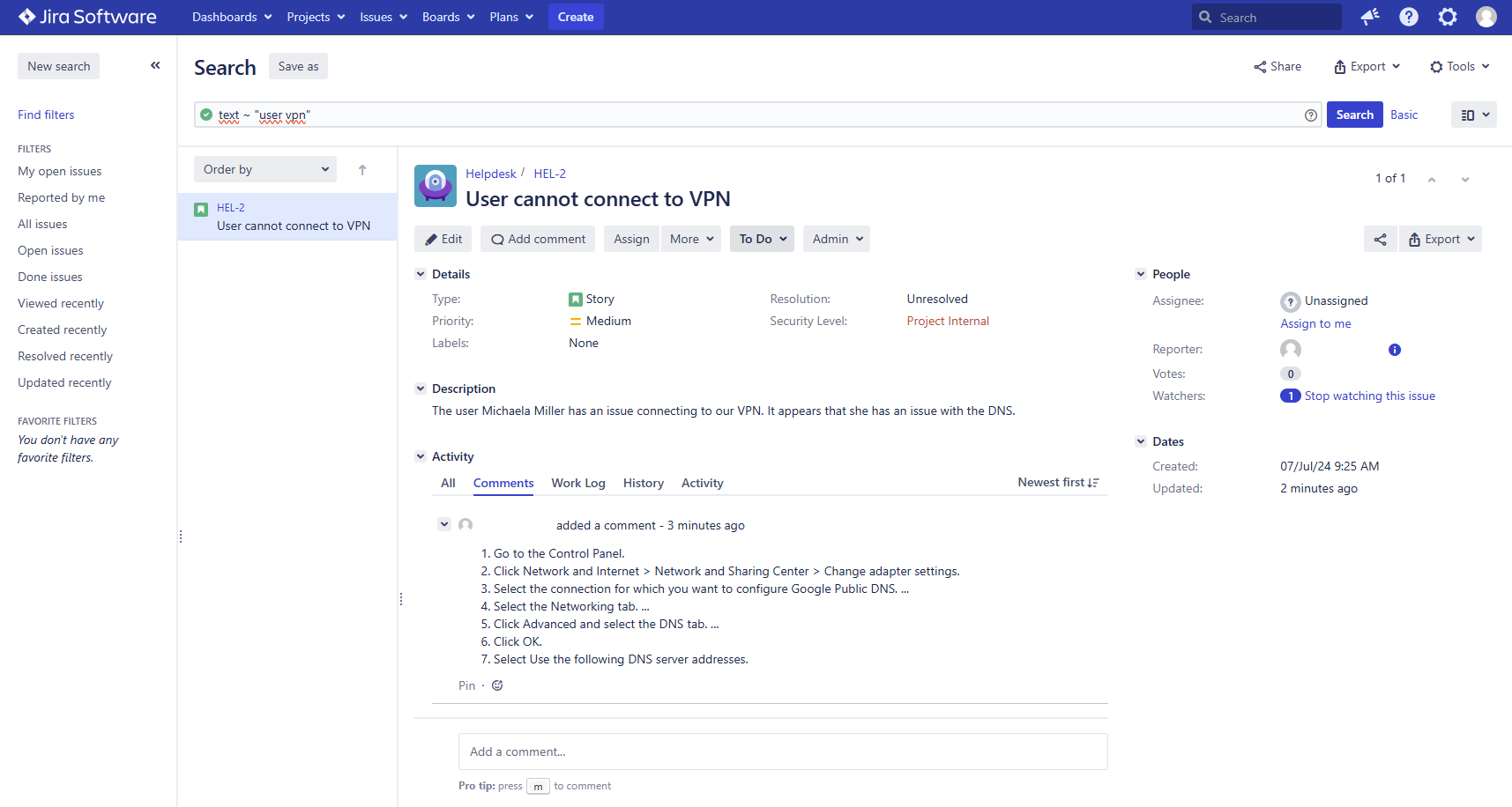 Teaser image for article Atlassian Jira, Enterprise Search und Wissensmanagement