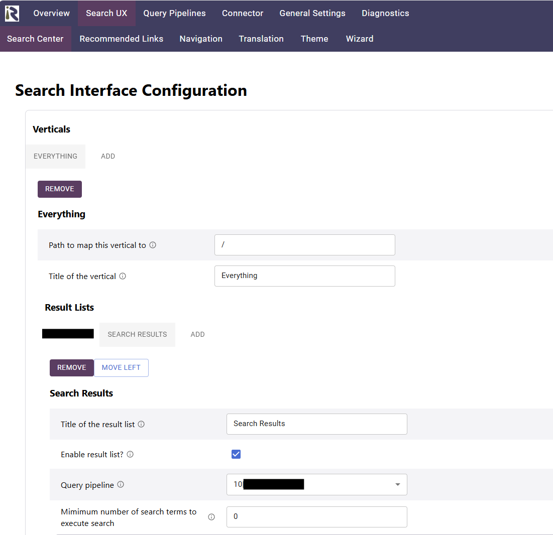 Screenshot of a configuration dialog